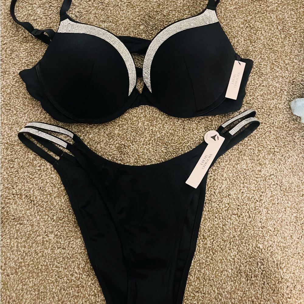Very sexy push up bikini